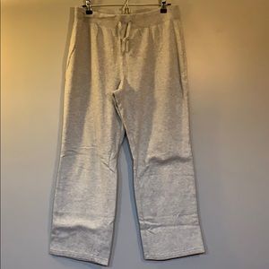 Light Heather Grey Sweatpants